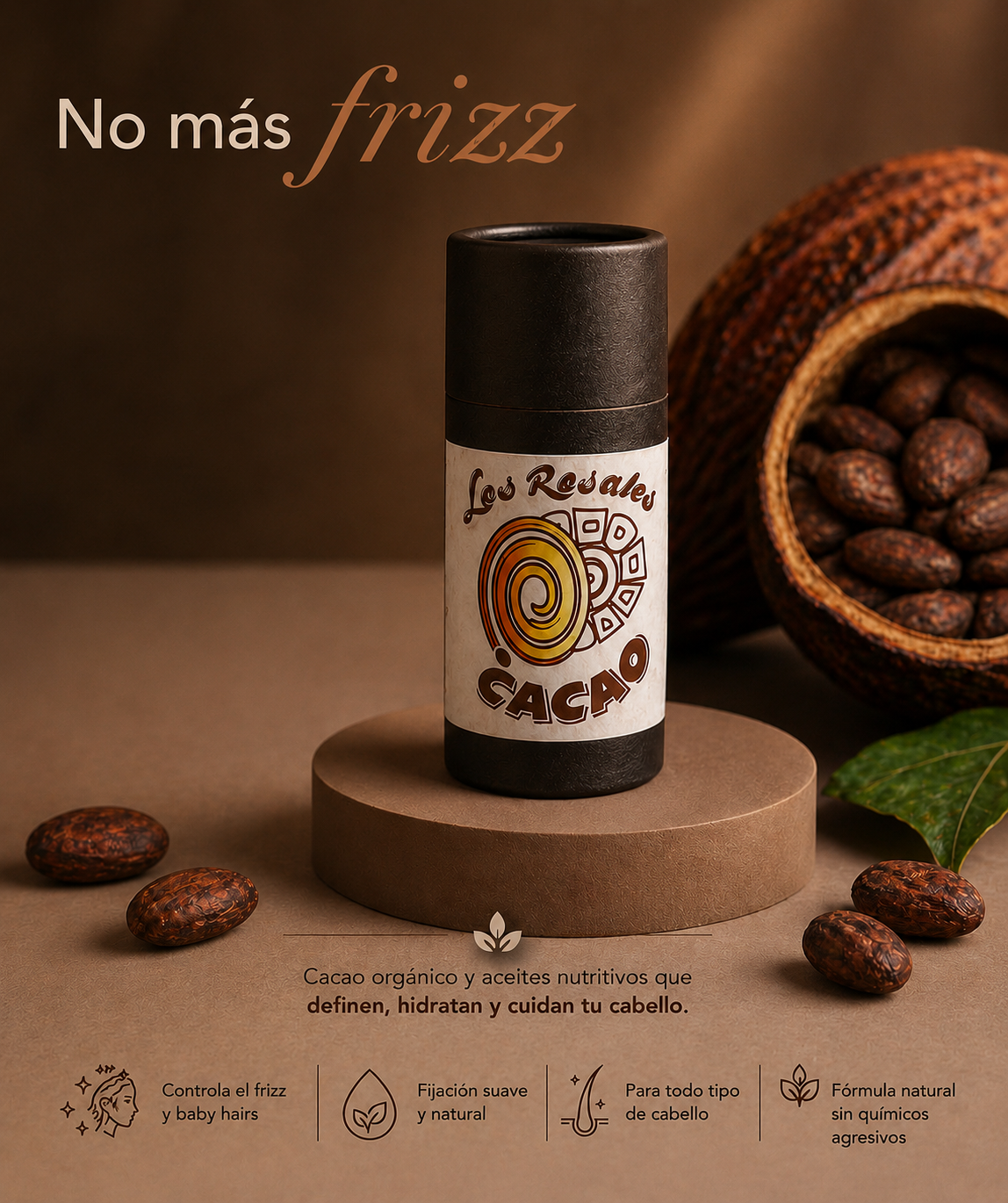 Barra Antifriz de Cacao