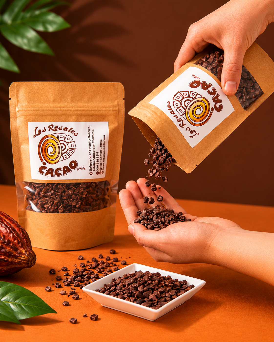 Nibs de cacao - 50g