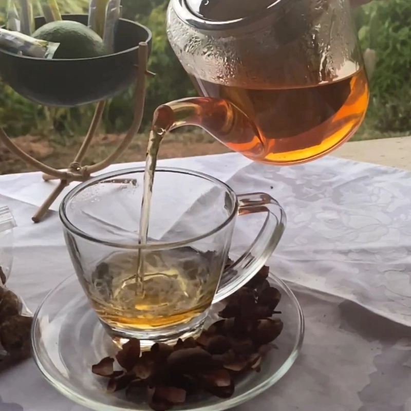 Infusión de Piel de Cacao