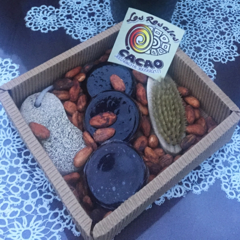 Jabón Natural de Cacao